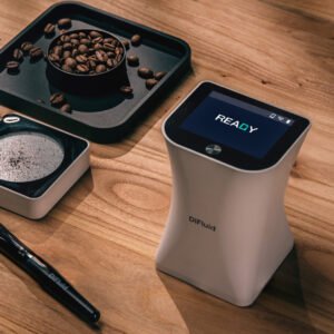 DiFluid Omni (White) - Roast Color Meter - Particle Size Analyzer